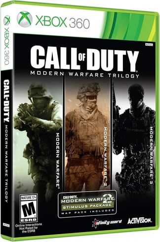 Call of Duty Modern Warfare Collection - Xbox 360 (Renewed) in Saudi Arabia