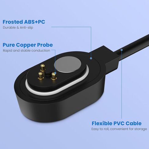 شاحن كاميرا Arlo خارجي وداخلي، طاقة لـ Arlo Pro 3، Arlo Pro 4، Arlo Ultra، Arlo Ultra 2، Pro 5S 2K، كابل شحن طويل 26.25 قدم in Kuwait