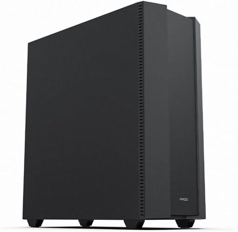 BD-1 Airflow ATX Mid-Tower Case, Multi-HDD Drive Server Case, Support ATX/ITX/M-ATX Motherboard, 3 SSD Positon, with 10 HDD Brackets-Black with 120mm*2 RGB Fans in Saudi Arabia
