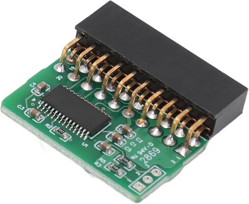 وحدة TPM 2.0 لوحدة أمان التشفير SuperMicro AOM TPM 9665V TCG 2.0، 20pin عمودي PCB، معالج تشفير مستقل in Saudi Arabia