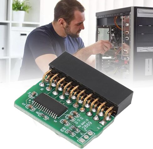 وحدة TPM 2.0 لوحدة أمان التشفير SuperMicro AOM TPM 9665V TCG 2.0، 20pin عمودي PCB، معالج تشفير مستقل in Saudi Arabia