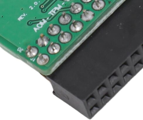 وحدة TPM 2.0 لوحدة أمان التشفير SuperMicro AOM TPM 9665V TCG 2.0، 20pin عمودي PCB، معالج تشفير مستقل in Saudi Arabia