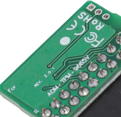 وحدة TPM 2.0 لوحدة أمان التشفير SuperMicro AOM TPM 9665V TCG 2.0، 20pin عمودي PCB، معالج تشفير مستقل in Saudi Arabia