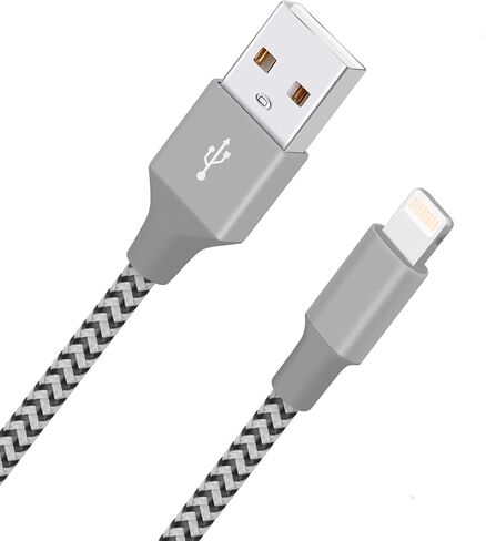 كابل شاحن سريع Quntis iPhone [معتمد من Apple MFi] كابل USB C إلى Lightning بطول 3أقدام لشاحن iPhone سلك شحن سريع متوافق مع iPhone 14 13 12 Mini Pro Max 11 X XS XR 8 Plus iPad AirPods، أسود in Saudi Arabia