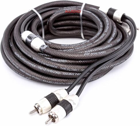 Stinger SI8220 20-Foot 2-Channel 8000 Series Audiophile Grade RCA Interconnect Cable in Saudi Arabia
