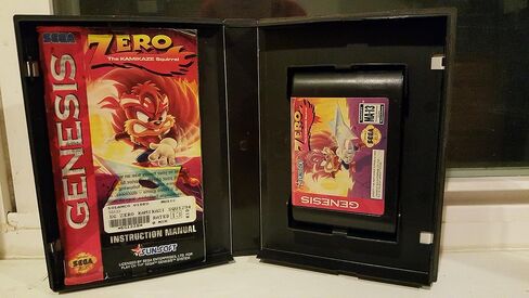 Zero Kamikaze Squirrel - Sega Genesis (Renewed) in Saudi Arabia