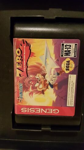 Zero Kamikaze Squirrel - Sega Genesis (Renewed) in Saudi Arabia
