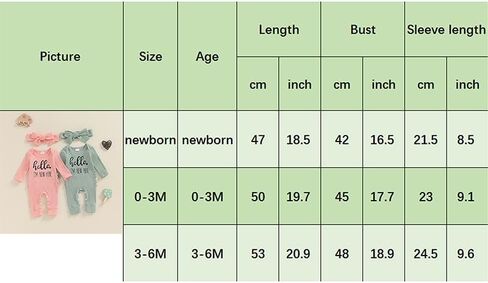 FYBITBO Preemie Girls Baby Clothes Newborn Im New Here Outfit Ribbed Knit Jumpsuit Romper Infant Going Home Outfit Girls in Saudi Arabia