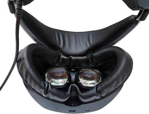 لوحة واجهة الوجه VR متوافقة مع سماعة رأس بلاي ستيشن VR2 غطاء إسفنجي بديل لإطار غطاء العين لجهاز PSVR 2 in Kuwait