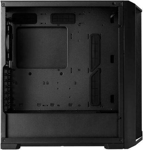 حافظة كمبيوتر LIAN LI LANCOOL 215 E-ATX، حافظة كمبيوتر ألعاب RGB تتميز بتدفق هواء عالي مع مراوح ARGB 2x200 مم ومروحة 1x120 مم مثبتة مسبقًا ولوحة أمامية شبكية، هيكل برج متوسط ​​من الزجاج المقسى (أسود) in Kuwait