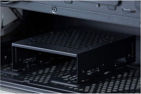 حافظة كمبيوتر LIAN LI LANCOOL 215 E-ATX، حافظة كمبيوتر ألعاب RGB تتميز بتدفق هواء عالي مع مراوح ARGB 2x200 مم ومروحة 1x120 مم مثبتة مسبقًا ولوحة أمامية شبكية، هيكل برج متوسط ​​من الزجاج المقسى (أسود) in Kuwait
