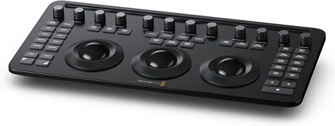Blackmagic Design DaVinci Resolve Micro Color Panel with Bluetooth and USB-C Connectivity (Black) in Kuwait