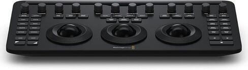 Blackmagic Design DaVinci Resolve Micro Color Panel with Bluetooth and USB-C Connectivity (Black) in Kuwait