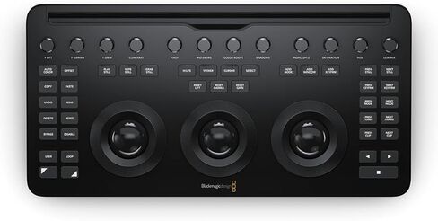 Blackmagic Design DaVinci Resolve Micro Color Panel with Bluetooth and USB-C Connectivity (Black) in Kuwait