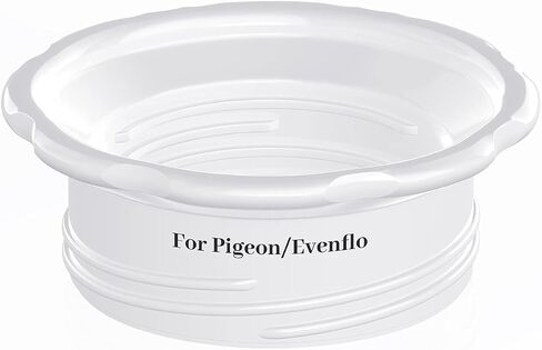 Bottle Warmer Adapter for Pigeon/Lansinoh/Evenflo Baby Bottle - 50MM (Bottle Warmer not Included) in Saudi Arabia