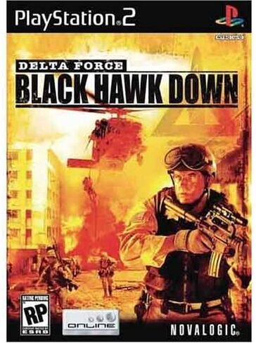 Delta Force Black Hawk Down - PlayStation 2 (Renewed) in Saudi Arabia