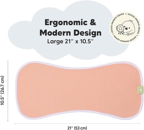 KeaBabies 8-Pack Organic Baby Bibs for Boy, Girl and 5-Pack Organic Burp Cloths for Baby Boys and Girls - Drool Bibs for Baby Boy - Ultra Absorbent Burping Cloth, Burp Clothes - Bibs for Baby Girl in Saudi Arabia