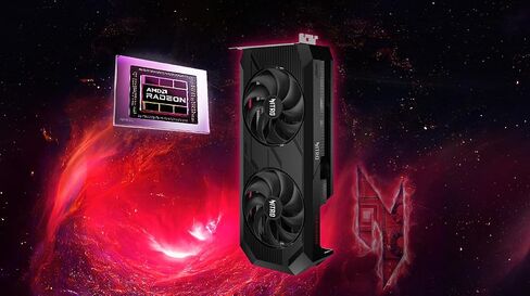 Acer Nitro AMD Radeon RX 7700 XT Overclocking Graphics Card | 12GB GDDR6 192-bit 18 Gbps | Dual Nitro FrostBlade Ringed Fans | TPD 291W | 1 x HDMI 2.1 & 3 x DisplayPort 2.1 in Saudi Arabia