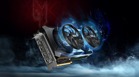 Acer Nitro AMD Radeon RX 7700 XT Overclocking Graphics Card | 12GB GDDR6 192-bit 18 Gbps | Dual Nitro FrostBlade Ringed Fans | TPD 291W | 1 x HDMI 2.1 & 3 x DisplayPort 2.1 in Saudi Arabia