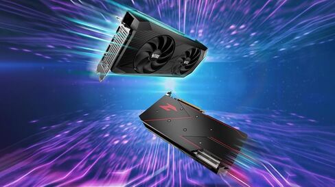 Acer Nitro AMD Radeon RX 7700 XT Overclocking Graphics Card | 12GB GDDR6 192-bit 18 Gbps | Dual Nitro FrostBlade Ringed Fans | TPD 291W | 1 x HDMI 2.1 & 3 x DisplayPort 2.1 in Saudi Arabia