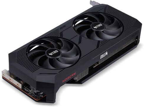 Acer Nitro AMD Radeon RX 7700 XT Overclocking Graphics Card | 12GB GDDR6 192-bit 18 Gbps | Dual Nitro FrostBlade Ringed Fans | TPD 291W | 1 x HDMI 2.1 & 3 x DisplayPort 2.1 in Saudi Arabia