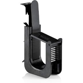 Cable Hangers - J-Hooks Rod Mount 1.5 Inch / case of 50, Black, CH-150