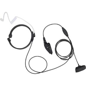 2-Way Radio Throat Mic Headset Walkie Talkie Tactical Neck Microphone Earpiece for Kenwood Nexedge P25 nx 5300 k2 nx-3300 nx-5300-k2 nx-200 nx-300 nx-5200 tk-3180