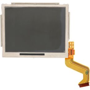 Top LCD for New 3DS XL, Replacement Parts Accessories Upper Screen Display, Game Console Upper LCD Screen 3.2 Inch Replacement Gamepad Upper LCD Display Touch Screen