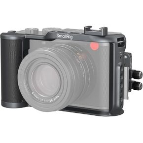 SmallRig Q3 Camera Cage Kit for Leica Q3, Titanium Alloy Key Components Camera Rig with Detachable Cold Shoe & Cable Clamp for HDMI & USB-C, Built-in QR Plate for Arca and Ergonomic Handgrip - 4567