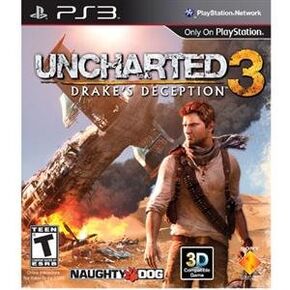 NEW Uncharted 3: Drake's Deception (Videogame Software)