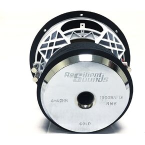 Resilient Sounds Gold 12 (Dual 4 Ohm)