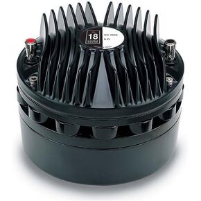 ND2060-8 HF Driver 2-Inch NEO Aluminum Edgewound Voice Coil 100 Watt RMS 200 Watt Peak 8-Ohms Pro Audio Components Speakers Drivers for Motorcycle Car Audio Applications