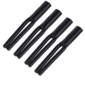 Cable Pants,Speaker Wire Pants, Speaker Cable Pants (12mm- 2X 5.5mm, 8-Pack, Black) Dressing Up Or Protecting Your Cable Wires
