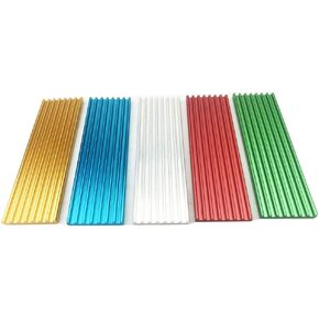 M.2 NVMe Aluminum Heatsinks Cooler with Nano Silicone Thermal Pad，Thermal Pad for Cooling M.2 SSD, NGFF SSD, NVME SSD, SSD(70mmx22mm) 5PCS