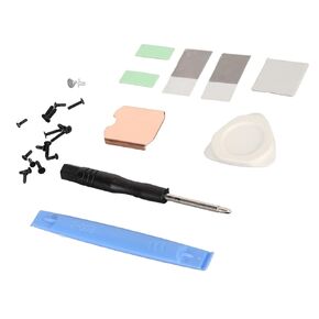 SSD Heatsink for Steam Deck and for ROG ALL,M.2 2230 NVME SSD Heatsink Set, Copper Heat Sink Cooling Opening Tool