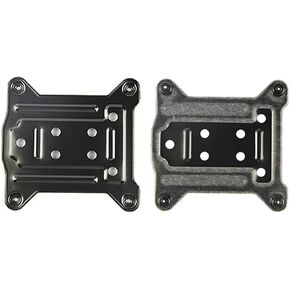 Metal Backplate Intel LGA 1150 1151 1155 1156 CPU Bracket Holder Radiators Base 115X Dedicated Backplate