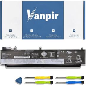01AV431 Laptop Battery 11.52V 57Wh 4950mAh Replacement for Lenovo ThinkPad X1 Carbon 5th Gen/X1 Carbon 6th Gen Series Notebook 01AV430 SB10K97587 SB10K97588 01AV494 01AV429 SB10K97586