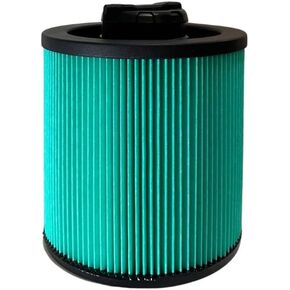 Nispira DXVC6914 HEPA Vacuum Filter, Fits 6-16 Gallon Wet/Dry Vacuums. Compatible with DeWalt DXV06P DXV09P DXV09PA DXV10P DXV10PL DXV10S DXV10SA DXV10SB DXV12P DXV14P DXV16P DXV16PA｜1 pack