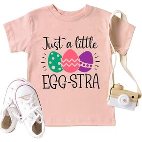 Happy Easter Tshirt Toddler Boys Girls Funny Rabbit Graphic Printed Tee Cute Easter Casual Short Sleeve Gift Tops