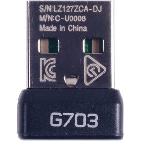 BestParts New USB Dongle Mouse Receiver Adapter Replacement for G703 Lightspeed Gaming Mouse fit for G900 G903 G403 G603 Wireless Mouse