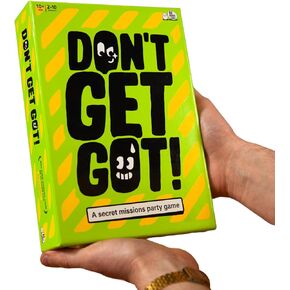 Don't Get Got (إصدار 2021): لعبة حفل المهمات السرية الحائزة على جوائز للبالغين والعائلة