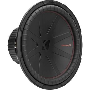 KICKER CompR 15"(38cm) Subwoofer, DVC, 4-ohm, RoHS Compliant