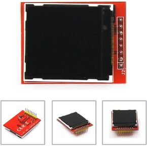 شاشة HiLetgo مقاس 1.44 بوصة ملونة SPI TFT LCD ST7735 128X128 تحل محل شاشة LCD 5110/3310