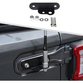 Tailgate Hinge CB Antenna Mount Compatible with Jeep Wrangler JL & Unlimited 2018-2023 in Saudi Arabia