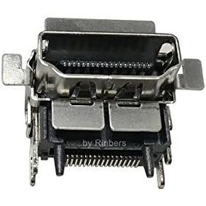 Rinbers® HDMI Port Socket Interface Connector Replacement for Microsoft Xbox One Slim S Console