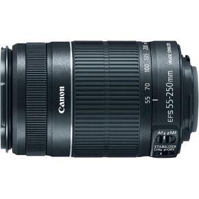 Canon EF-S 55-250mm f/4.0-5.6 IS II Telephoto Zoom Lens