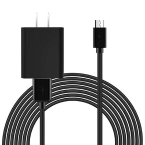 Micro USB Tablets Charger Cable Compatible for Kindle Fire HD 6, 7, 8, 10(1-8th Gen) HDX 8.9" 9.7" Tablets Power Cable Charging Cord Adapter (5FT)