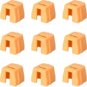 P0590007200 for Bostitch Nailer Rubber Tips, Ja5101e1 Safety Pad Fits for Bostitch BTFP1850K SB-125BN SB-1850BN 4065000, Set of 9