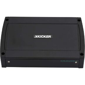 KICKER KXMA1200.2 2x600w 2-Ch Full-Range Class D Amp; RoHS Compliant