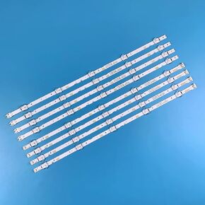 PANMILED 8 Pieces LED Backlight Strips for Samsung 50'' TV 2015SVS50 UN50J5200 UN50J5000 UN50J6200 UN50J6300 LM41-00471A LM41-00470A BN96-37775A BN96-37774A